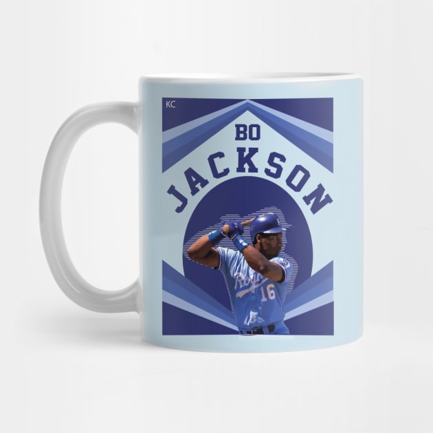 Bo Jackson Royals by KC Designs